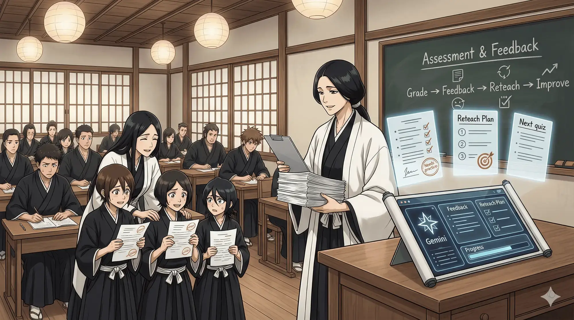 4th division captain bleach gemini prompt