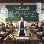 Aizen teaching gemini prompts