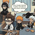 Aizen using google calendar