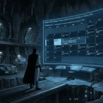Batman using gemini ai