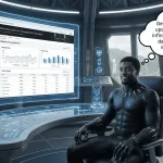 Black panther using gemini