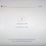 Chromeos dev mode warning