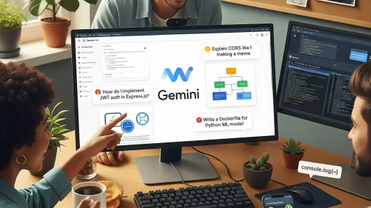Gemini prompts for developers