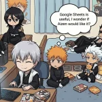 Gin using google sheets