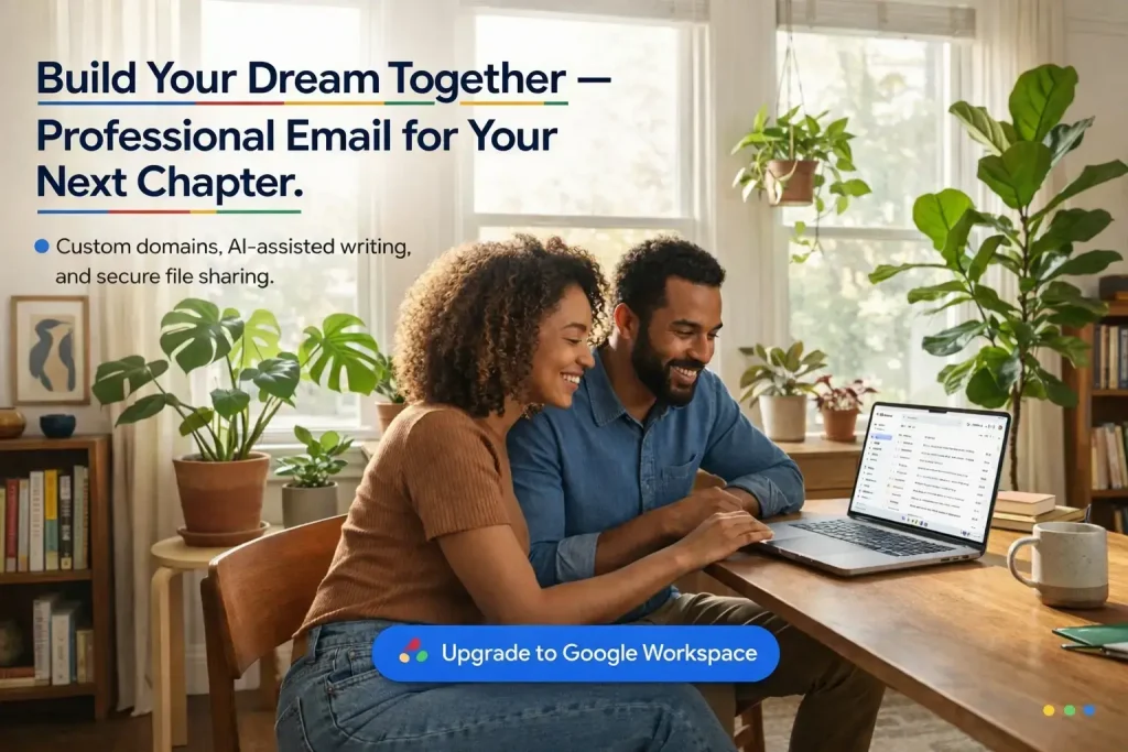 Upgrade your Gmail with Google Workspace