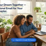 Gmail upgrade google workspace today