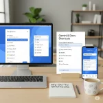 Google docs keyboard shortcuts cheat sheet