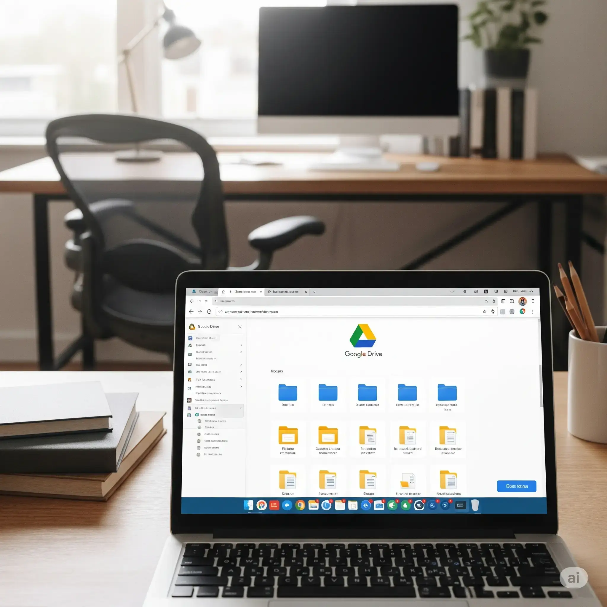 Google drive keyboard shortcuts with gemini