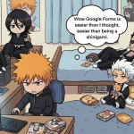 Ichigo using google forms