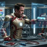 Ironman using gemini ai