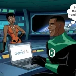John stewart with vixen using gemini ai