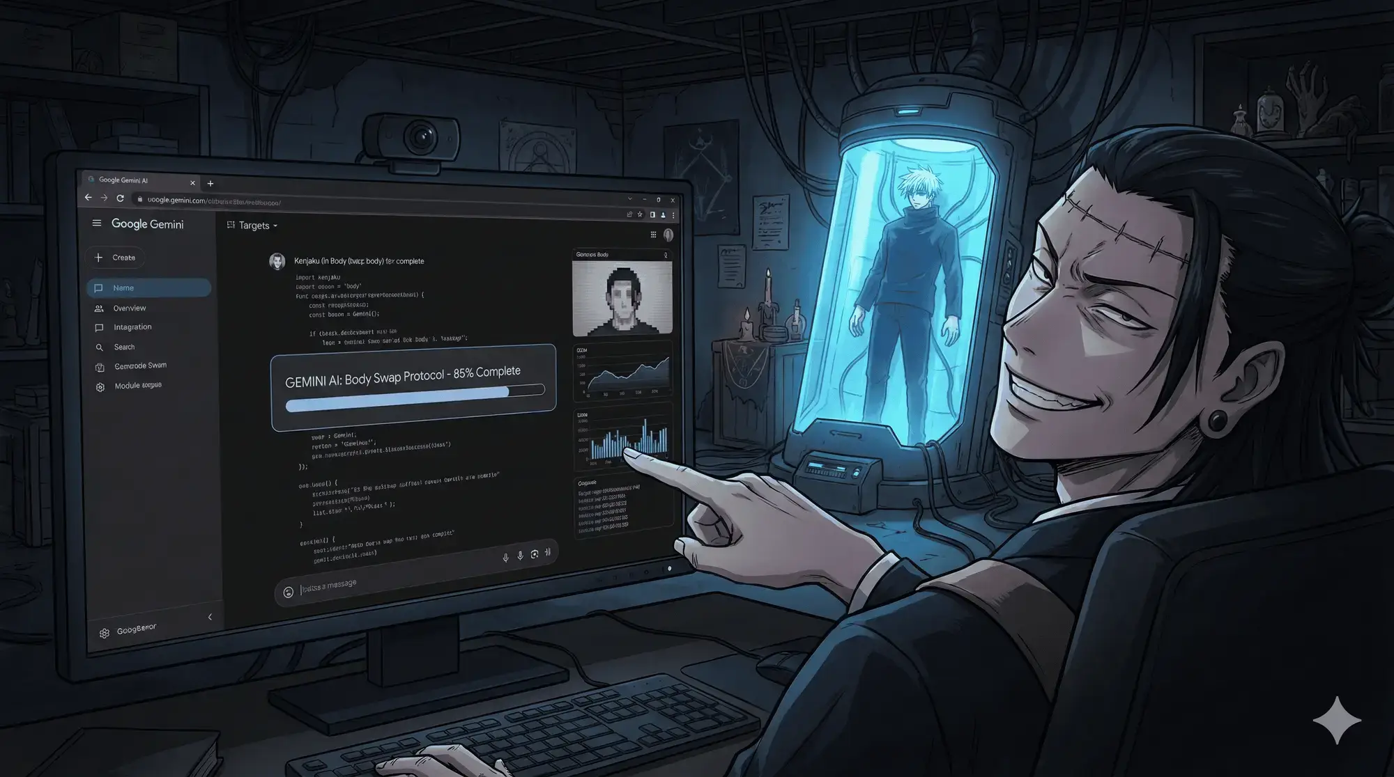 Kenjaku using gemini ai