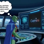 Martian manhunter using gemini ai