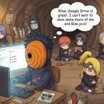 Obito using google drive