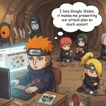 Pain using google slides