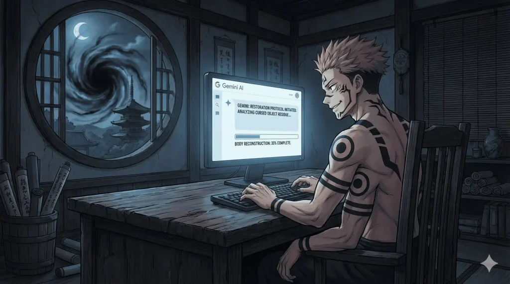 Sakuna using gemini ai Sakuna using gemini ai
