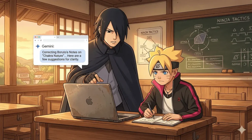 Sasuke and boruto teacher student Sasuke and boruto teacher student