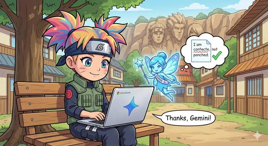 Thanks gemini naruto world