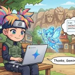 Thanks gemini naruto world