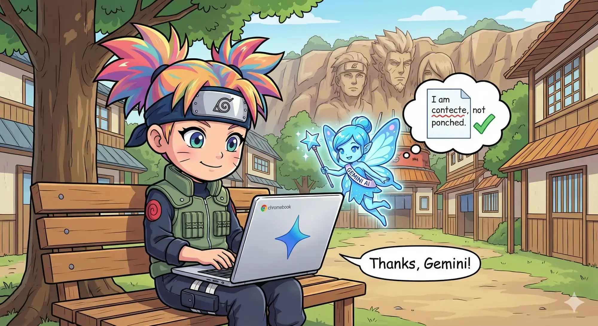 Thanks gemini naruto world