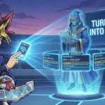 Turn notes into quizzes with gemini yugioh anime