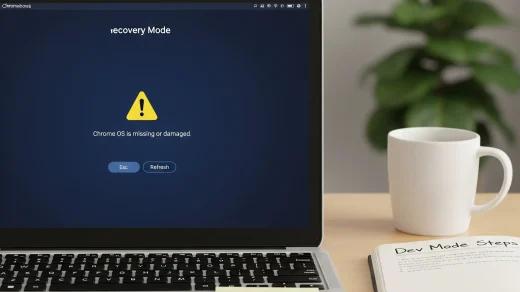 Turn on developer mode chromeos