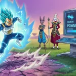 Vegeta gemini prompt training