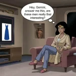 Wonder woman using gemini ai