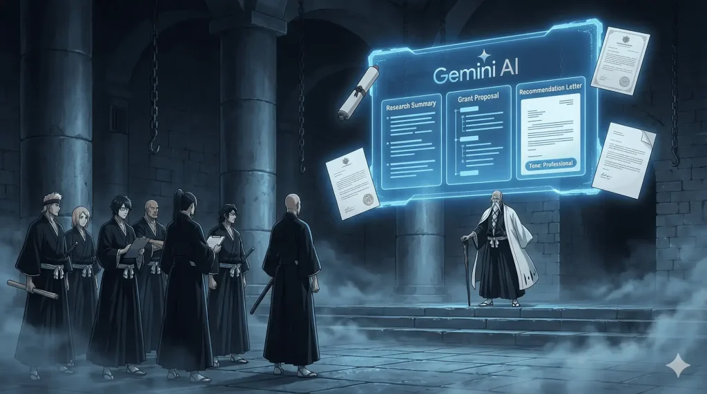 Yamamoto admin gemini prompt