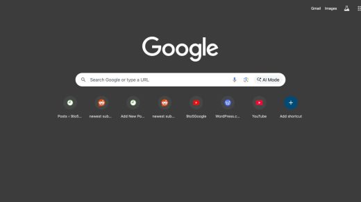 Ai mode chrome new tab page.jpg