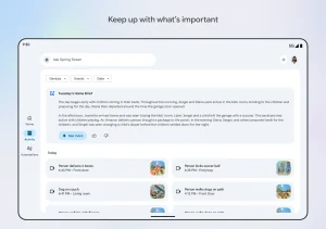 Activity latest google home