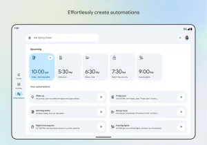 Automations for google home