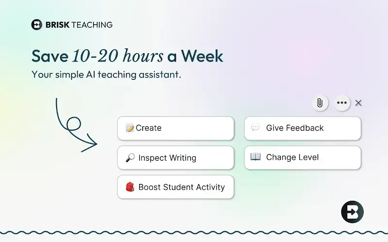 Brisk teaching extension