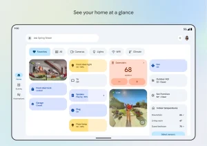 Google home tablet mode chromebook