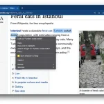 Google keep extension screenshot