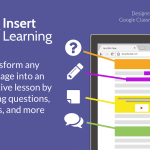 Insert learning extension screenshot