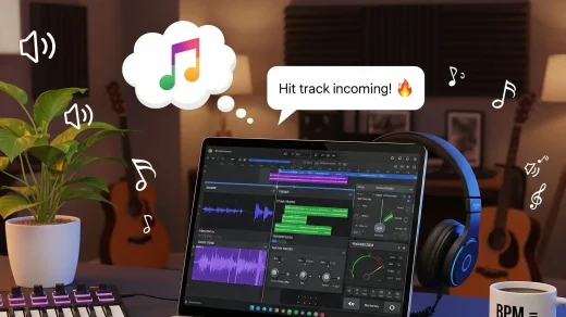Make music with chromebook apps