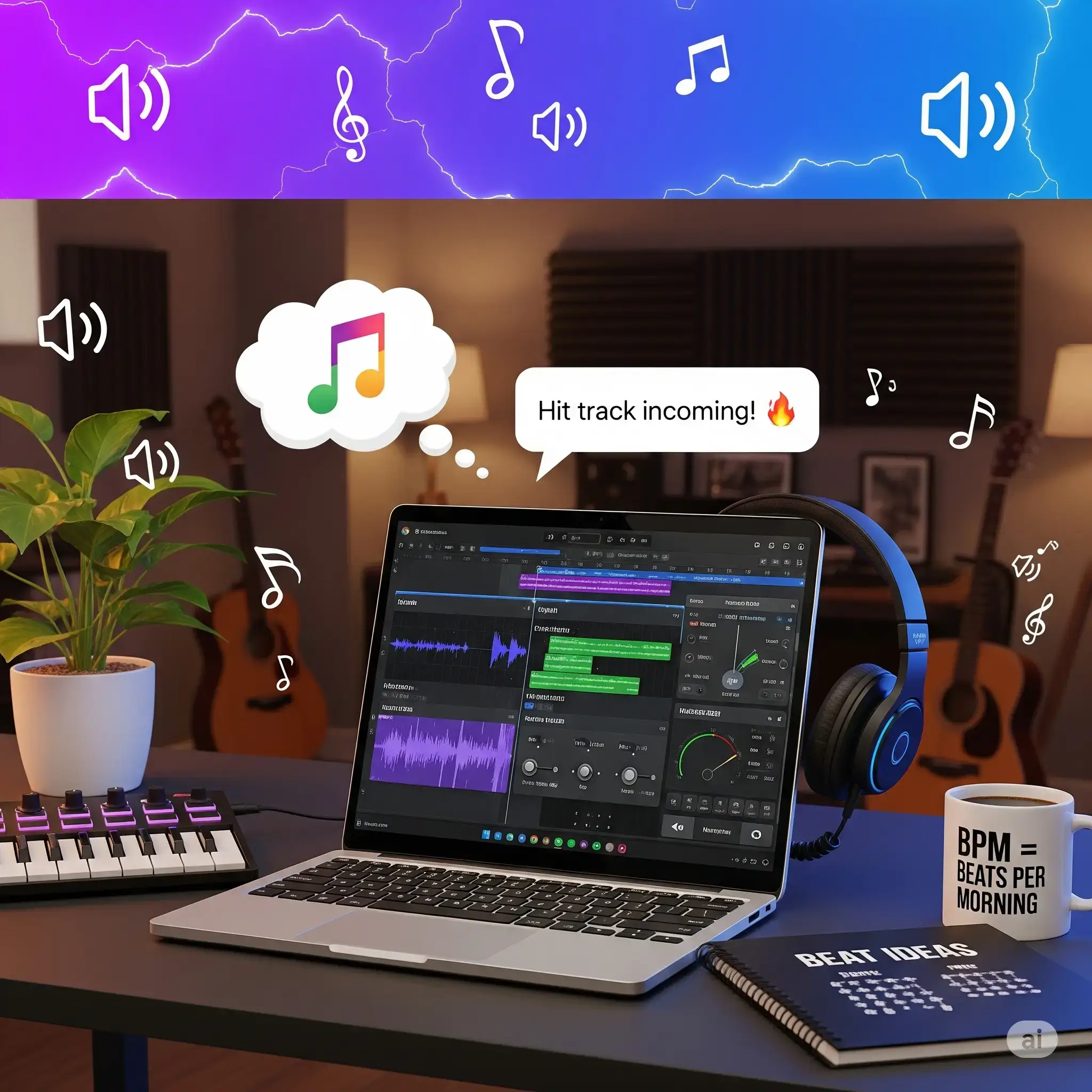 Make music with chromebook apps