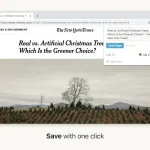 Notion web clipper