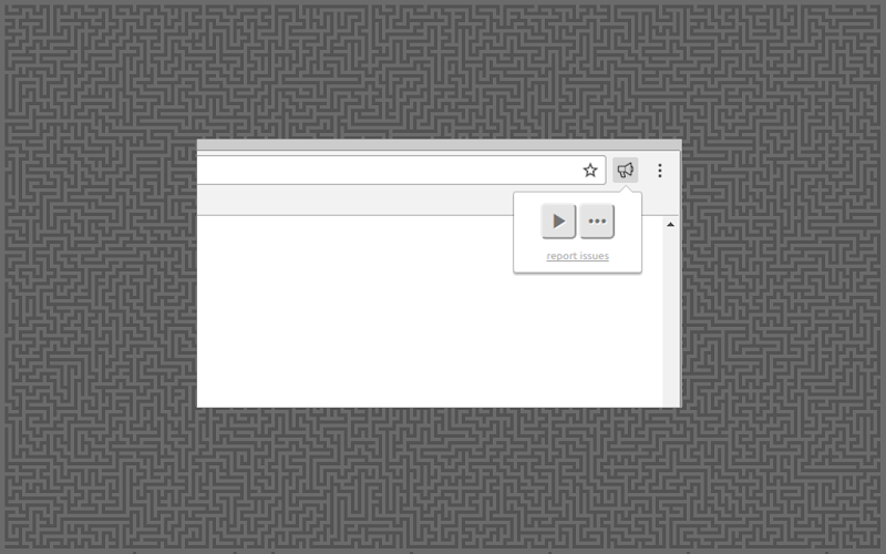 Read aloud text extension