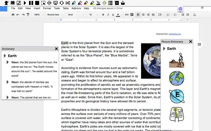 Read and write for google chrome extension