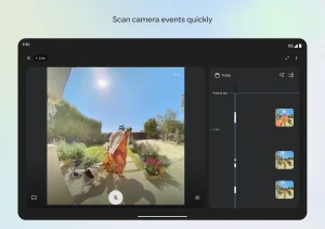 Scan camera google home app
