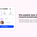 Screencastify extension screenshot