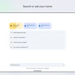 Search or ask google home for help