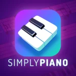 Simply piano logo