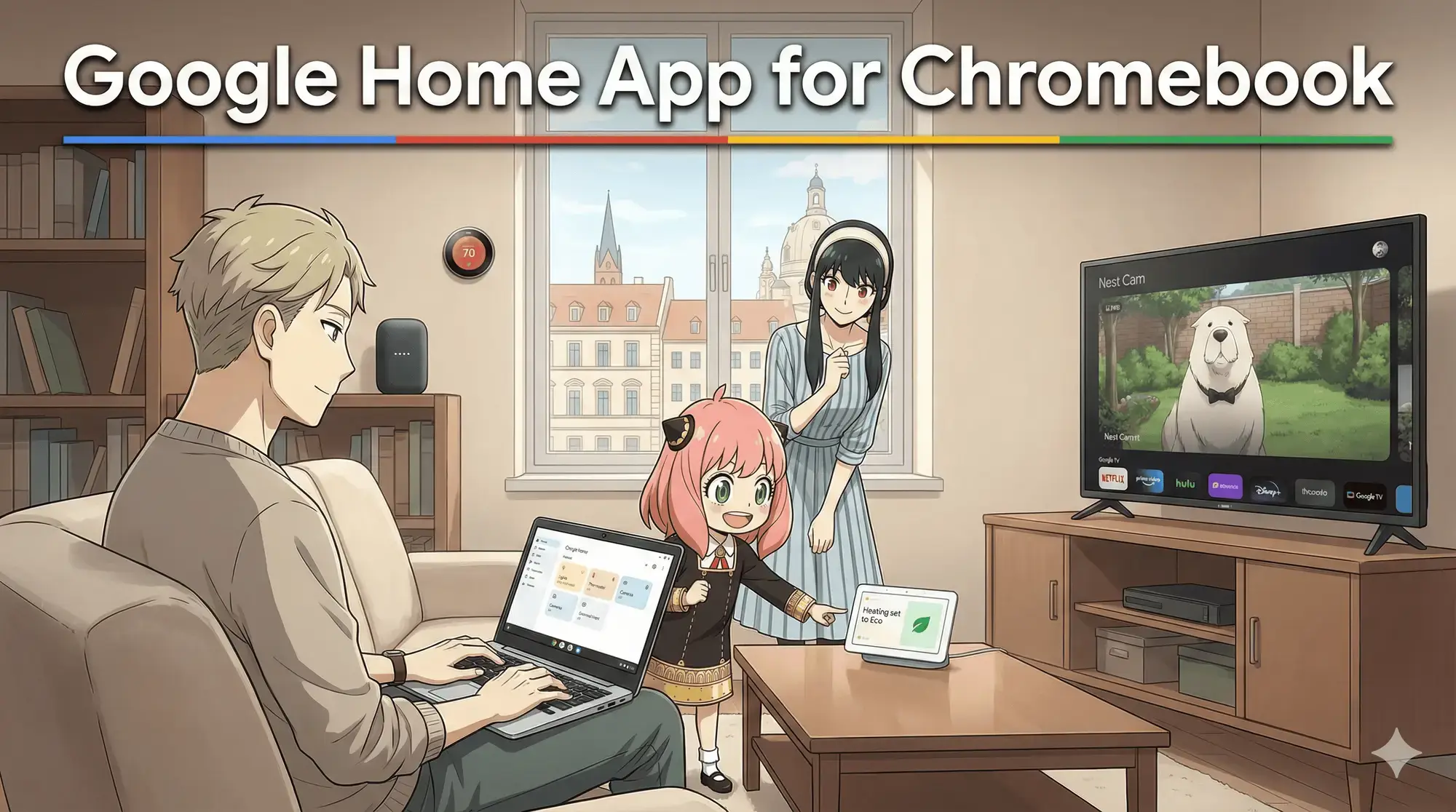 Spyxfamily using google home app