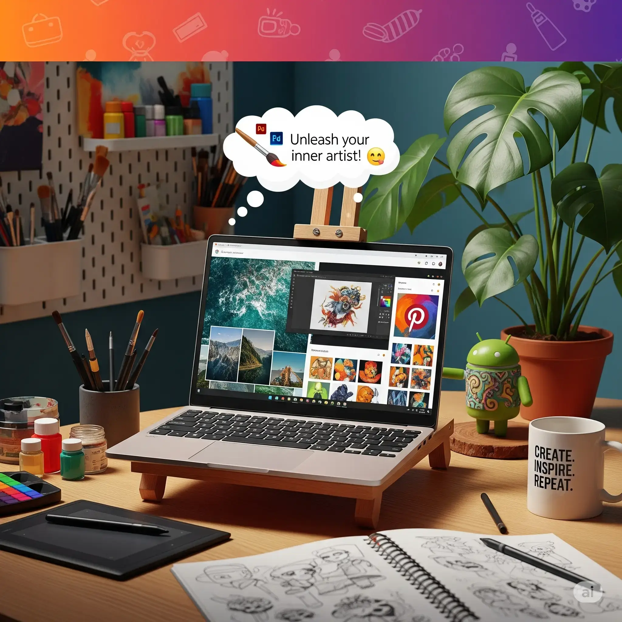 Work smarter with chromebook apps
