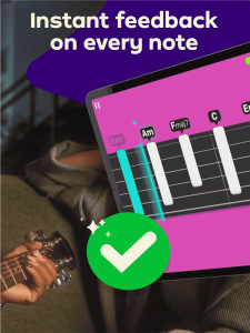 Instant feedback