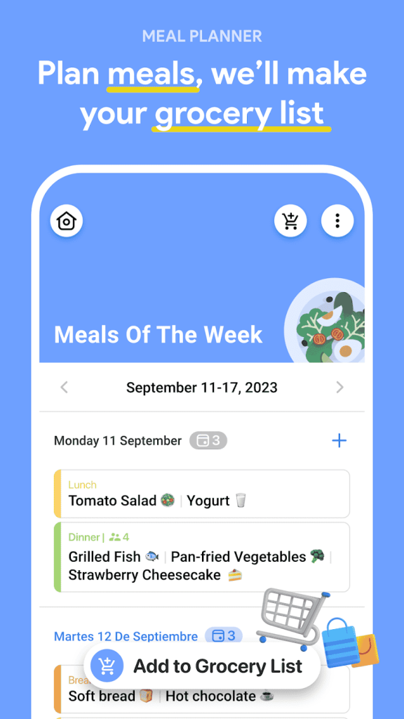 Meals