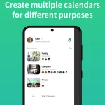 Multiple calendars